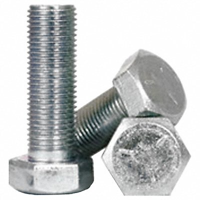 GRAINGER WWGBLT10107 Hex Bolt PK20