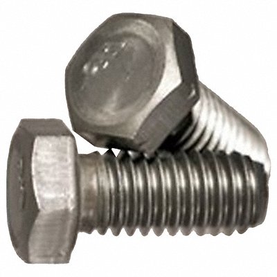 GRAINGER WWGBLT10454 Hex Bolt PK100