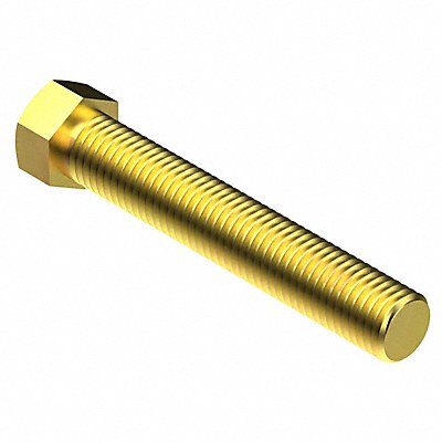G.L. HUYETT 440358 Hex Head Cap Screw 4 L Steel