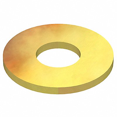 G.L. HUYETT 447012 Flat Washer Steel 9/16 Screw Sz PK50