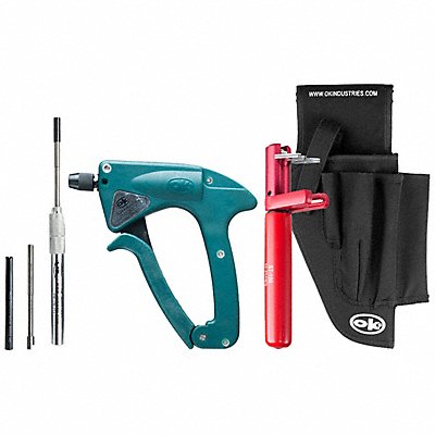 OK INDUSTRIES WWK1 Manual Wire Wrap Tool Kit 6 Pc