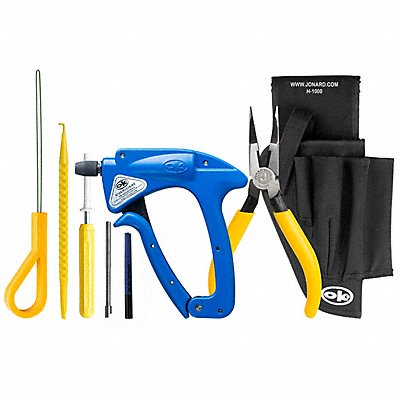 OK INDUSTRIES WWKCO Insulated Wire Wrap Tool Kit 8 Pc