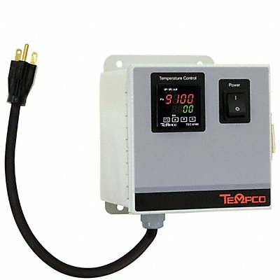 TEMPCO PCM10001 Temperature Contoller Panel J 120V 16A 0-1200F
