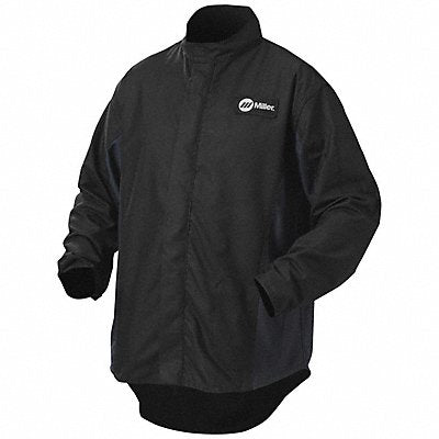 MILLER 247114 Welding Jacket Black/Navy S