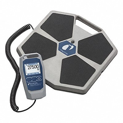 INFICON 501202G1 Charging Scale 275 lb Max LCD