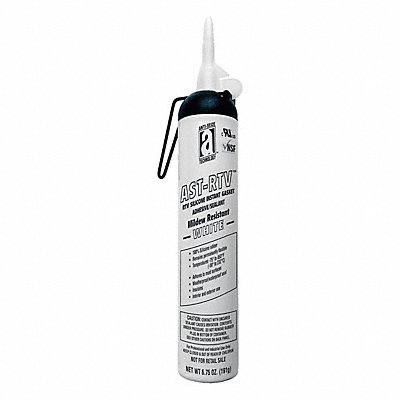 ANTI-SEIZE TECHNOLOGY 27084 RTV Gasket Maker White 6.7 fl oz Paste