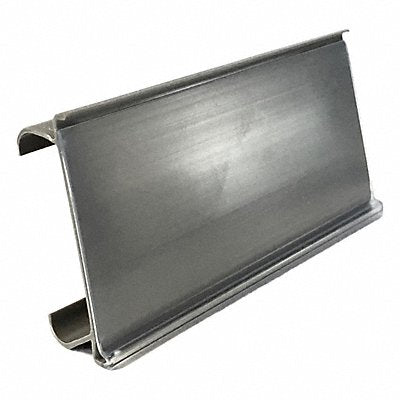 AIGNER INDEX WR1253G Label Holder Clear/Grey Plastic