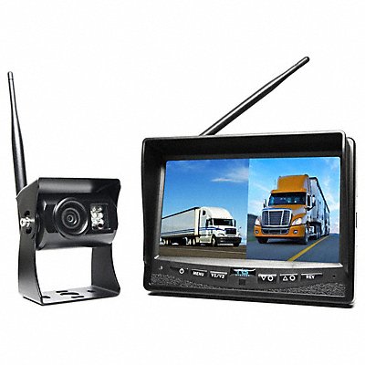 REAR VIEW SAFETY/RVS SYSTEMS RVS2CAM Backup Camera System Wireless DualScreen