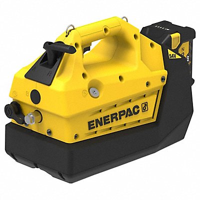 ENERPAC XC2204MB Cordless Pump 4L 3/2 Man 2 Batt 115V