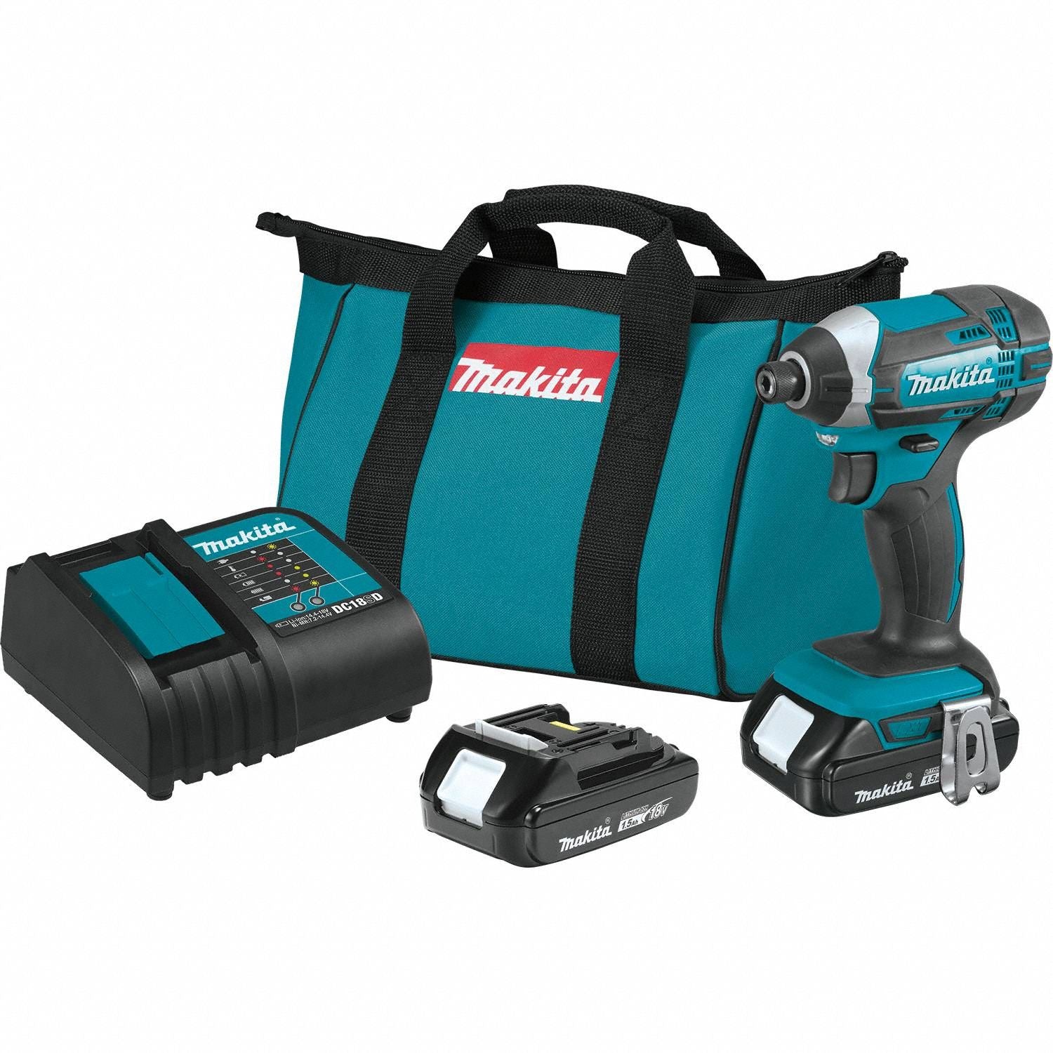 MAKITA XDT11SY Compact Impact Driver Kit (1.5Ah)
