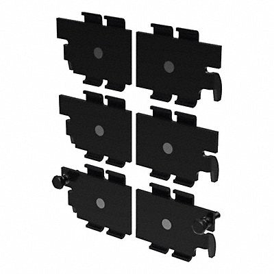 VELOX XGBC Panel Clips Powder Coated Steel