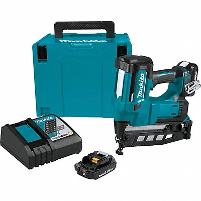 MAKITA XNB02RJ 2-1/2 Straight Finish Nailer Kit 16 Ga