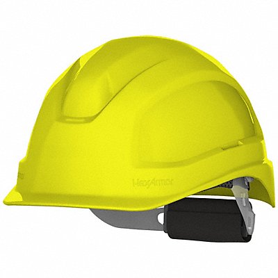 HEXARMOR 1613010 Safety Helmet Class E Yellow 6-3/8 to 8