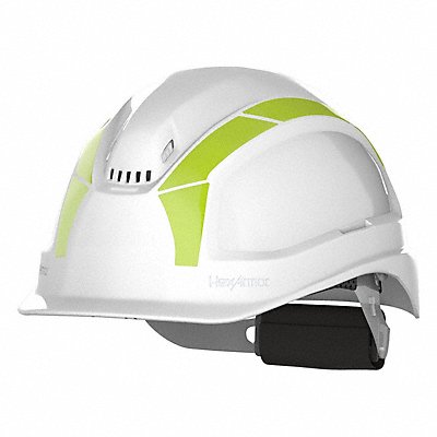 HEXARMOR 1611001S Safety Helmet 6 3/8 to 8 Fits Hat