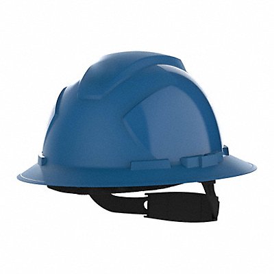 HEXARMOR 1623002 Hard Hat Full Brim Ratchet Blue 0.89 lb
