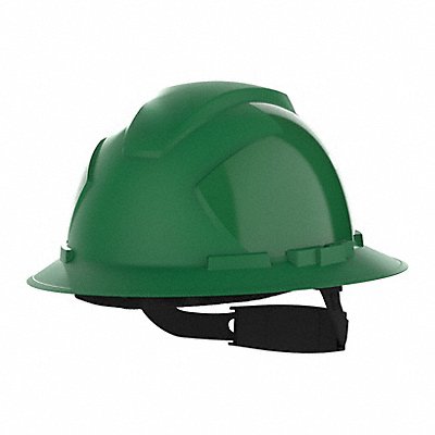 HEXARMOR 1623004 Hard Hat Full Brim Ratchet Green 0.89 lb