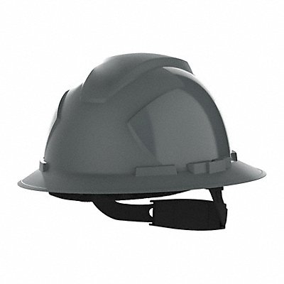 HEXARMOR 1623006 Hard Hat Full Brim Ratchet Grey 0.89 lb