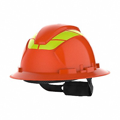 HEXARMOR 1623009Y Safety Helmet Ratchet Full Brim