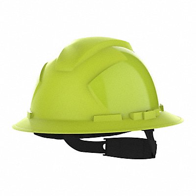 HEXARMOR 1623010 Hard Hat Full Brim Ratchet Hi Vis Yellow