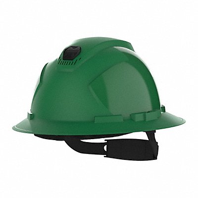 HEXARMOR 1622004 Hard Hat Full Brim Ratchet Green 0.92 lb