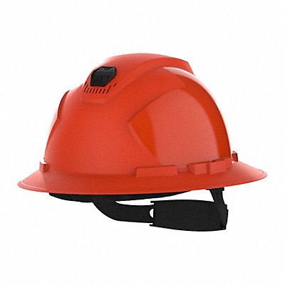 HEXARMOR 1622005 Hard Hat Full Brim Ratchet Orange