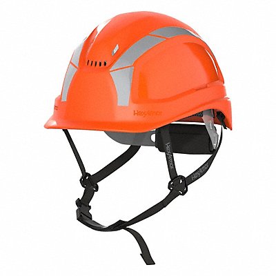 HEXARMOR 1614009S Safety Helmet HDPE Hi-Vis Orange