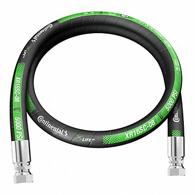 CONTINENTAL XR16SC08096FJFJ Hydraulic Hose Assembly