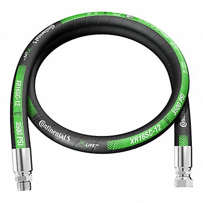 CONTINENTAL XR16SC12048MJFJ Hydraulic Hose Assembly