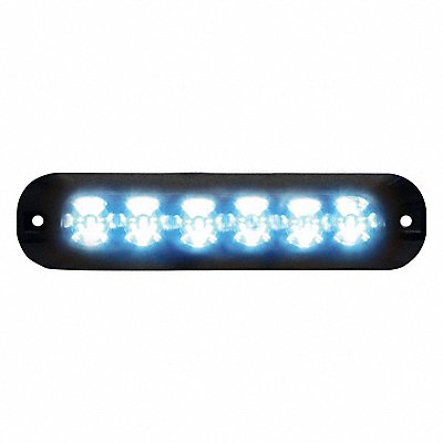 CODE 3 XTP6BB Warning Light 6-19/32 L 1 W