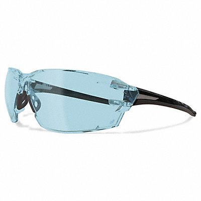 EDGE EYEWEAR XV413 Glasses Light Blue Lens Black Frame M