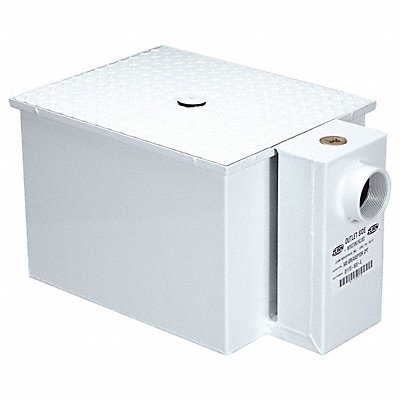ZURN Z11708003IP Grease Interceptor 100 lb 24 1/2 in W