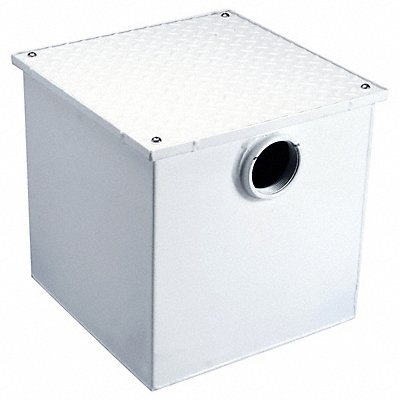ZURN Z118532IP Lint Interceptor 93 lb 17 in W