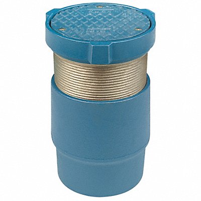 ZURN ZN14004NH Cleanouts Floor 4-3/4 in.L x 4-3/4 in.H