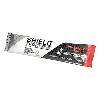 SHIELD ZERO Z20101100PM Sports Drink Mix 0.3 oz 16.9 oz