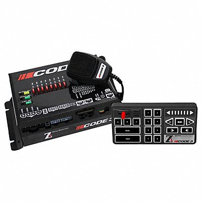 CODE 3 Z3SP1 Siren 4 H 9 3/4 W 12V