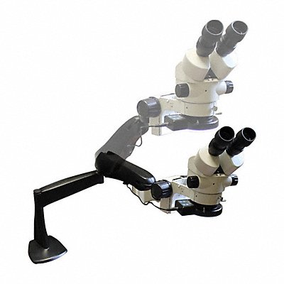 LW SCIENTIFIC Z4MTZM7PA77 Stereo Zoom Microscope Trinocular