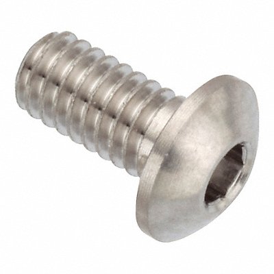 GRAINGER ZBC118UNF Button Head Socket Cap Screw