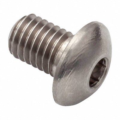 GRAINGER ZBC121UNF Button Head Socket Cap Screw