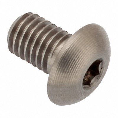 GRAINGER ZBC174UNS Button Head Socket Cap Screw