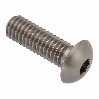 GRAINGER ZBC178UNF Button Head Socket Cap Screw