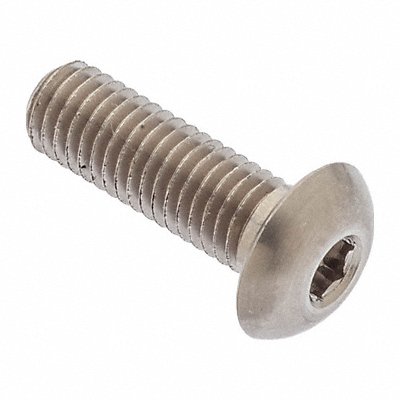 GRAINGER ZBC178UNS Button Head Socket Cap Screw