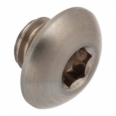 GRAINGER ZBC272UNF Button Head Socket Cap Screw