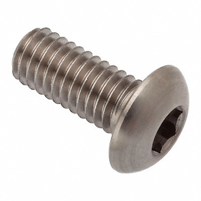 GRAINGER ZBC328UNF Button Head Socket Cap Screw