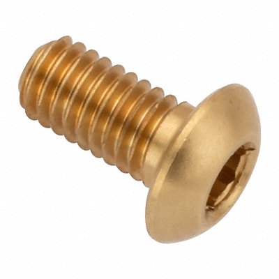 GRAINGER ZBC3X6BR Button Head Socket Cap Screw
