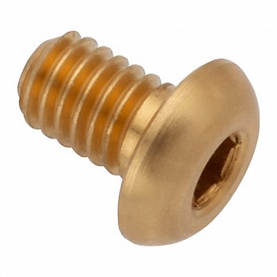 GRAINGER ZBC4X6BR Button Head Socket Cap Screw