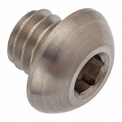 GRAINGER ZBC514UNC Button Head Socket Cap Screw