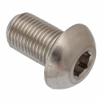 GRAINGER ZBC518UNEF Button Head Socket Cap Screw
