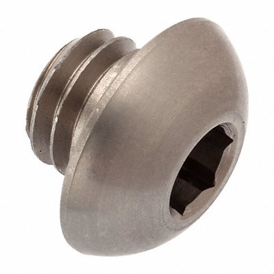 GRAINGER ZBC574UNC Button Head Socket Cap Screw