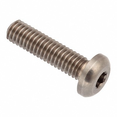 GRAINGER ZBM4X16LH Machine Screw M4x0.7 Thread