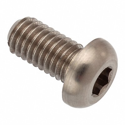 GRAINGER ZBM6X12LH Machine Screw M6x1 Thread